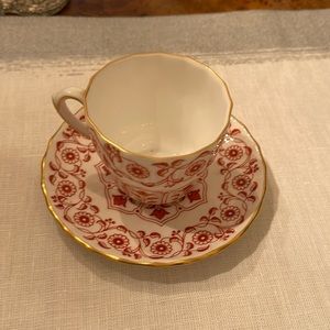 Royal Crown Derby Teacup and Saucer